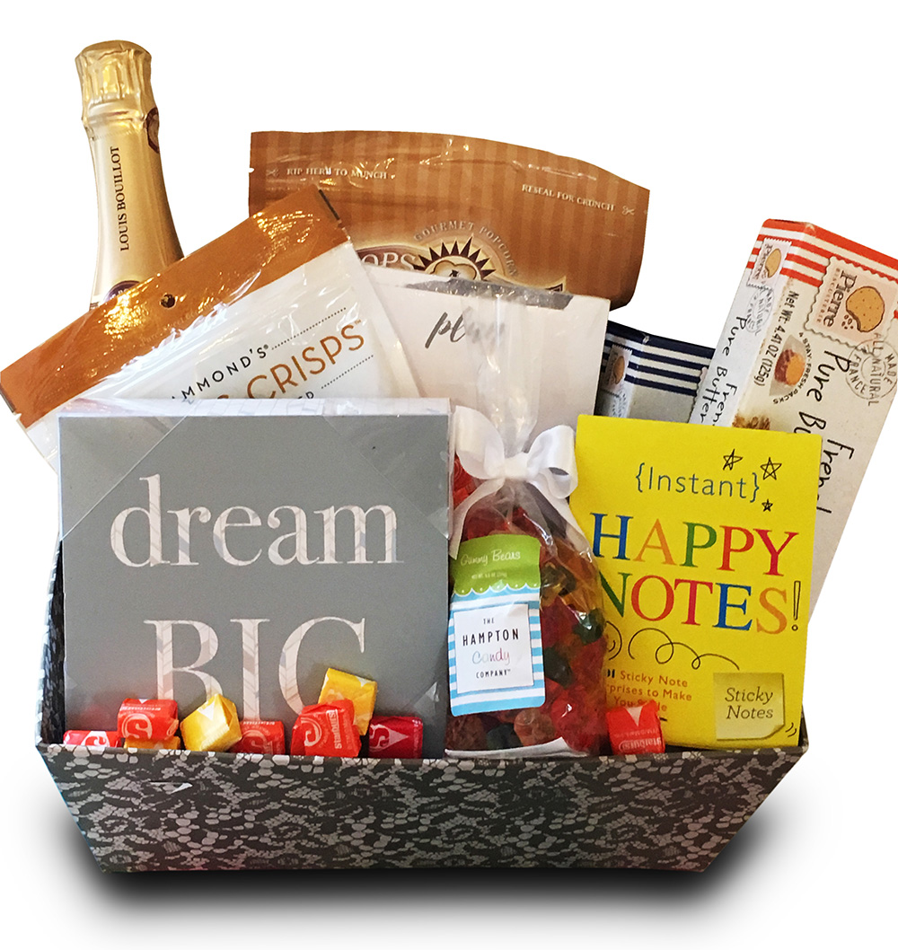 Diana Delivers gift basket