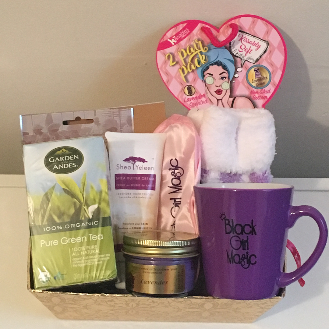 Diana Delivers gift basket