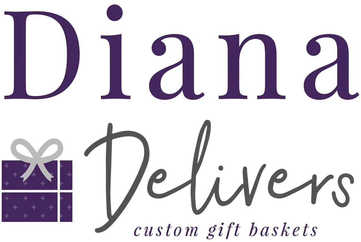 Diana Delivers custom gift baskets